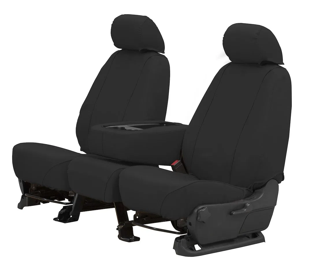 PHC4381ABENBK – COVERCRAFT Seat Cover, Seat Style C - Bucket Seats With Adjustable Headrests Polyester Black Single